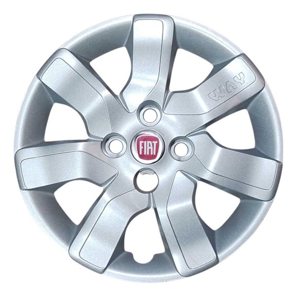 Calota Aro 14 Fiat Mobi Way 100228297 Original Mopar