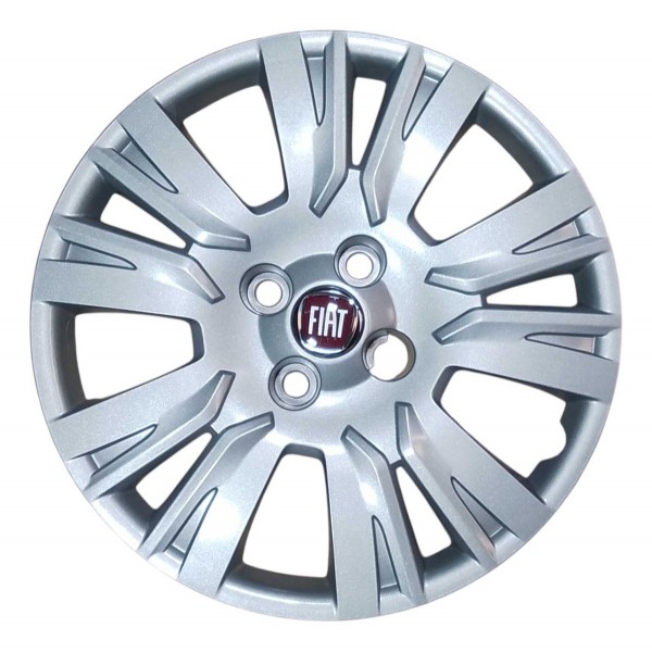 Calota Aro 15 Fiat Palio Strada 2013 2020 100196606 Original