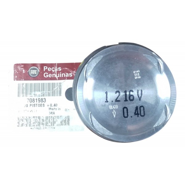 Pistao Anel 0,40 Palio Siena Doblo Strada 1.3 16v 7081983 Un