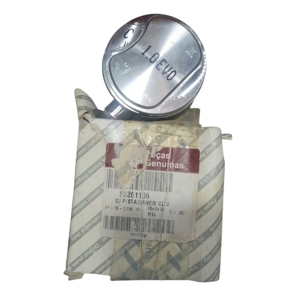 Pistao Anel Fiat Palio Evo Uno 1.0 55261106