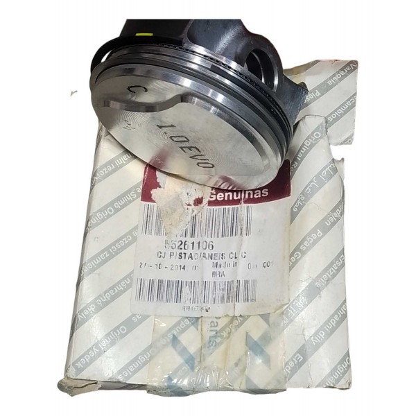 Pistao Anel Fiat Palio Evo Uno 1.0 55261106