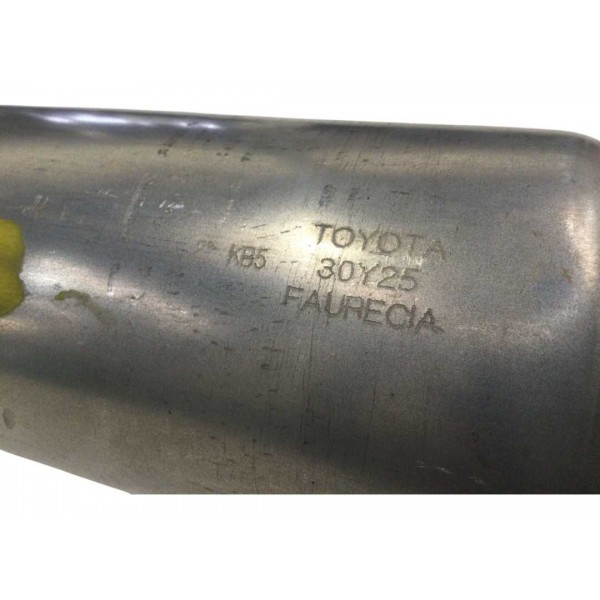 Silencioso Traseiro Yaris 1.5 Xs Connect 2022 Original Usado