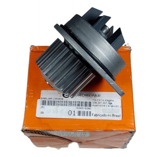 Bomba Agua C3 C4 Peugeot 206 207 307 1.6 16v 1636519280