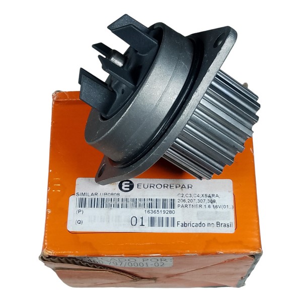 Bomba Agua C3 C4 Peugeot 206 207 307 1.6 16v 1636519280