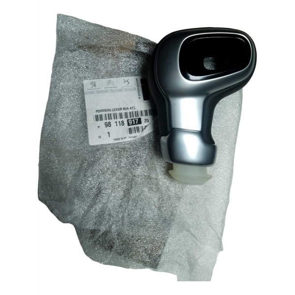 Manopla Cambio Automatico Citroen C3 C4 2022 2023 98118917zd
