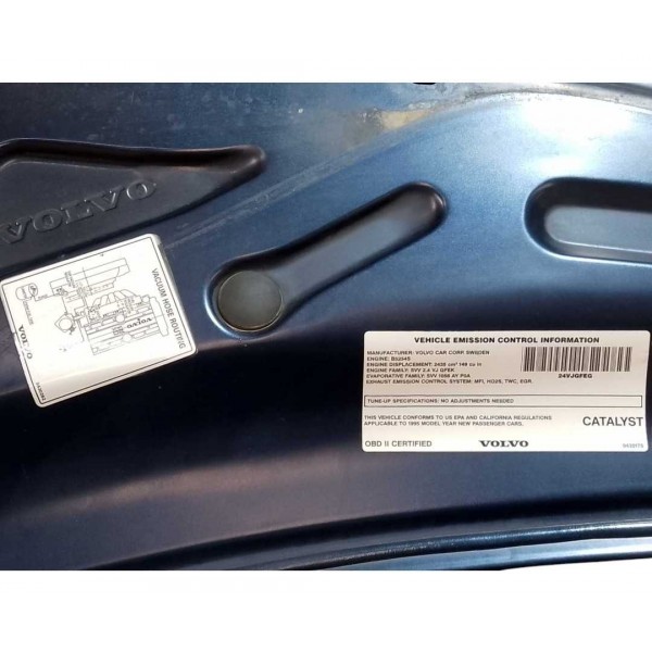 Capo Volvo 850 Glt Vcb 1995 Original Usado Detalhe