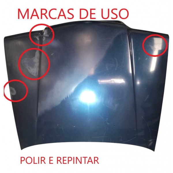 Capo Volvo 850 Glt Vcb 1995 Original Usado Detalhe