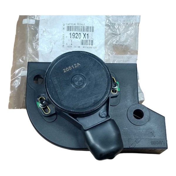 Sensor Posicao Pedal Acelerador Peugeot 406 9625247280
