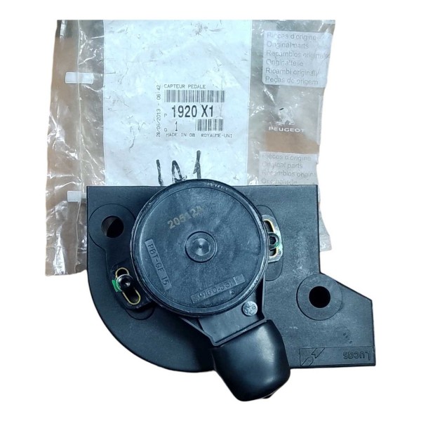 Sensor Posicao Pedal Acelerador Peugeot 406 9625247280