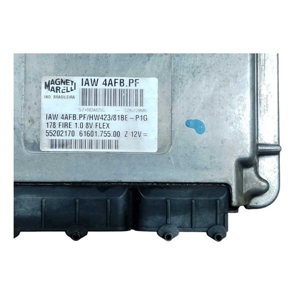 Modulo Injecao Fiat Palio Fire 1.0 Flex 2006 55202170