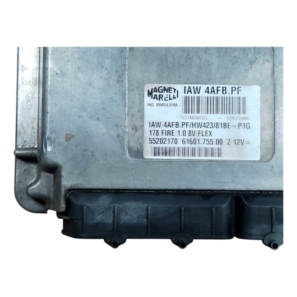 Modulo Injecao Fiat Palio Fire 1.0 Flex 2006 55202170