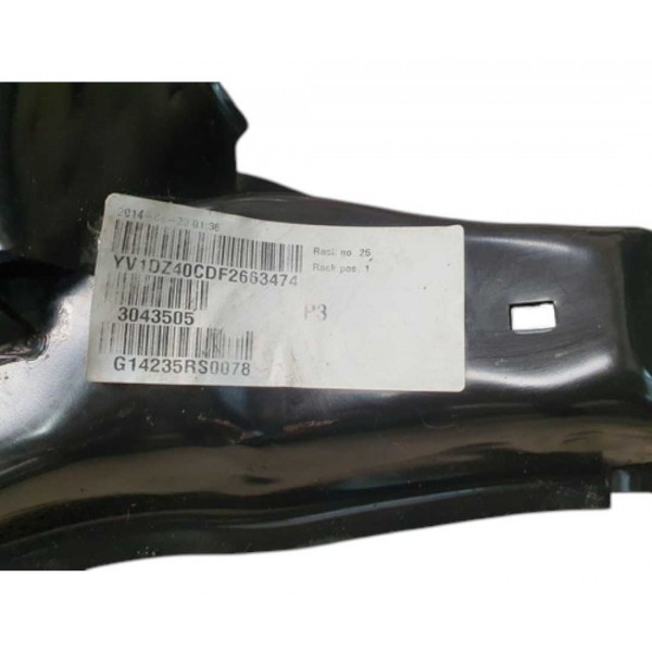 Quadro Agregado Traseiro Xc60 2.0 Volvo 2015 Original Usado