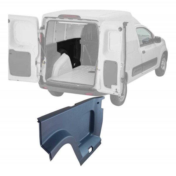 Forro Bau Fiat Fiorino Vivace 2014 2024 Esquerdo 1002152570