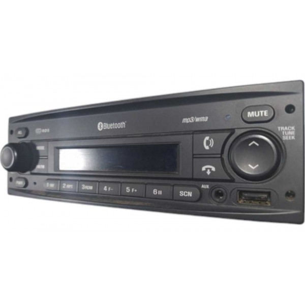 Radio Player Bluetooth Usb Fm Aux Chevrolet Agile 94768444