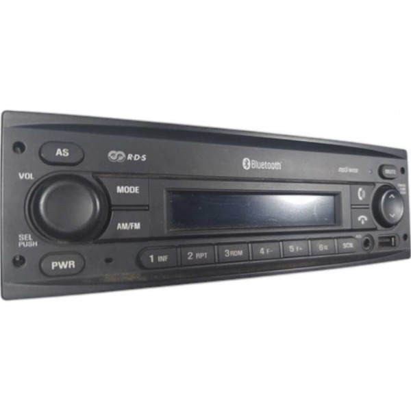 Radio Player Bluetooth Usb Fm Aux Chevrolet Agile 94768444