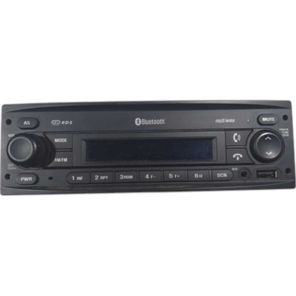 Radio Player Bluetooth Usb Fm Aux Chevrolet Agile 94768444