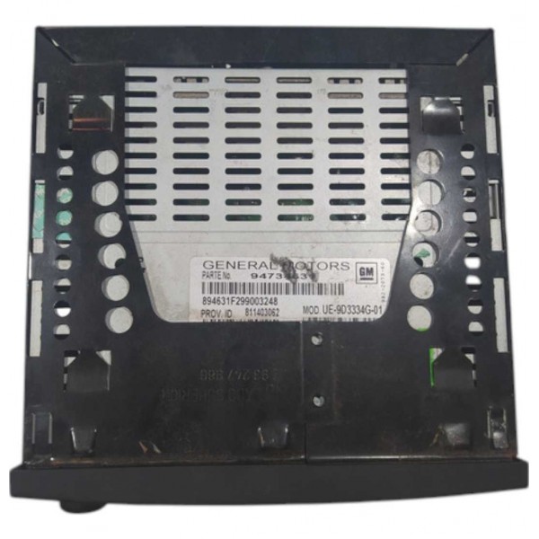 Radio Player Bluetooth Usb Fm Aux Chevrolet Agile 94768444