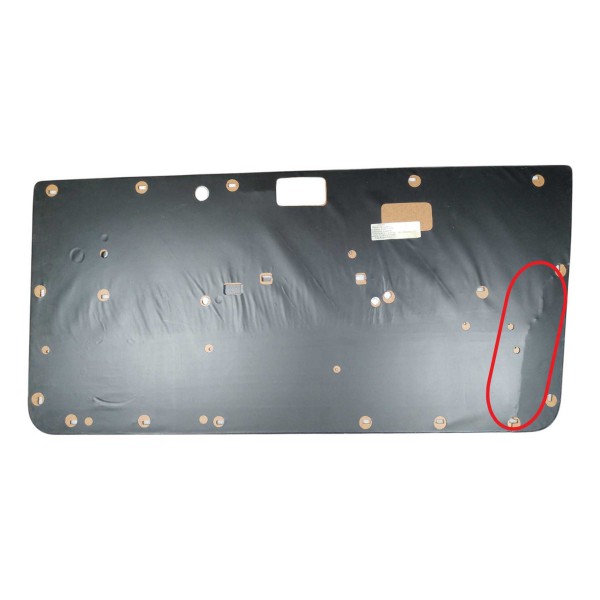 Forro Porta Motorista Fiat Uno Mille 2 Portas 2004 2013