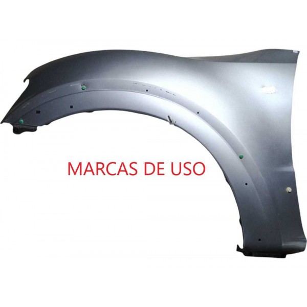 Paralama Pajero Full 2006 Esquerdo Original Detalhes