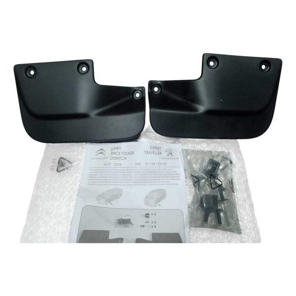 Parabarro Lameiro Peugeot Expert Jumpy 2017 2024 Dianteiro