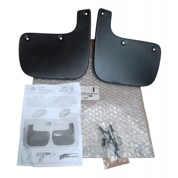 Parabarro Lameiro Peugeot Expert Jumpy 2017 2024 Traseiro