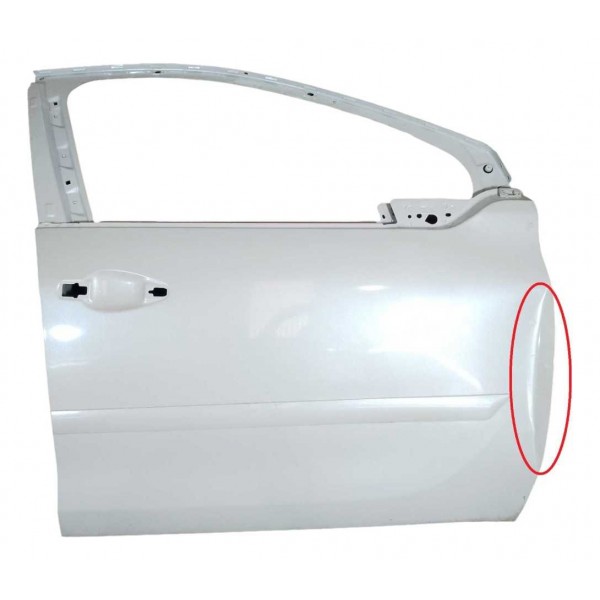 Porta Dianteira Peugeot 208 Griffe 1.6 2018 Direito Detalhe