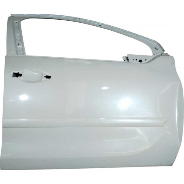 Porta Dianteira Peugeot 208 Griffe 1.6 2018 Direito Detalhe