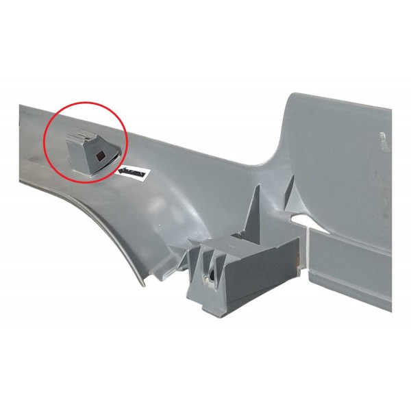 Soleira Interna Porta Golf Bora 99 2006 Vw Direito Detalhe