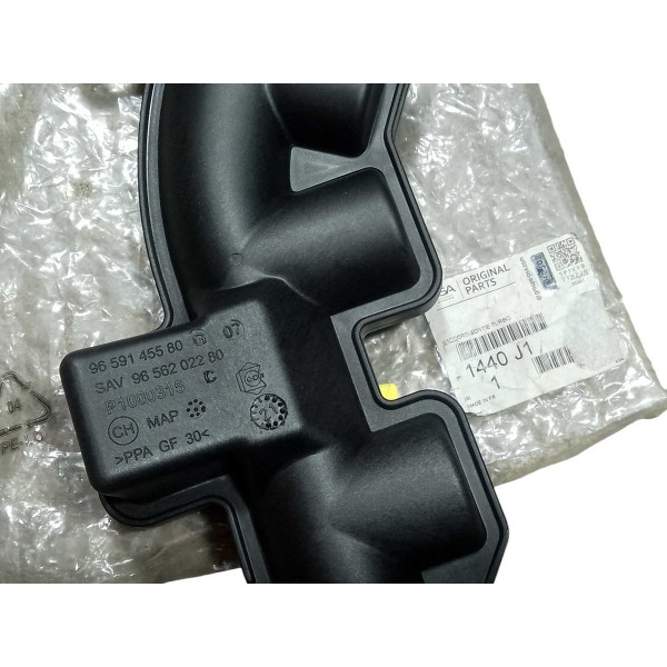 Tubo Entrada Admissao Filtro Ar Citroen C4 Lounge Thp 1440j1