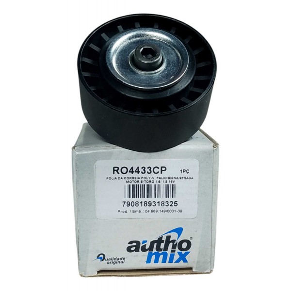 Rolamento Tensor Fiat Argo Toro Renegade 1.8 E-torq Ro4433cp