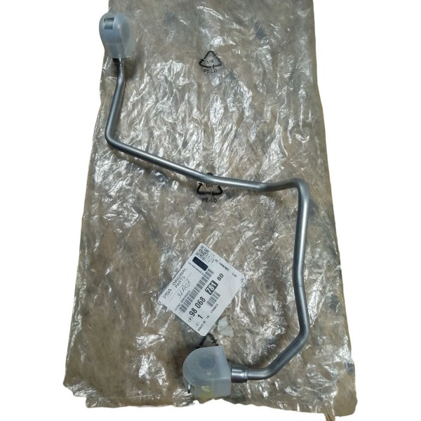 Tubo Cano Lubrificacao Turbina Expert Jumpy 1.6 9806878180