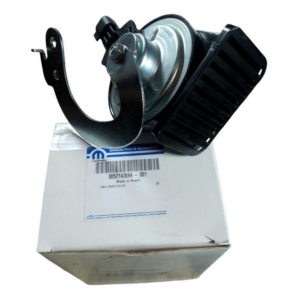 Buzina Fiat Toro Jeeo Compass 2021 2023 52147694 Tom Alto
