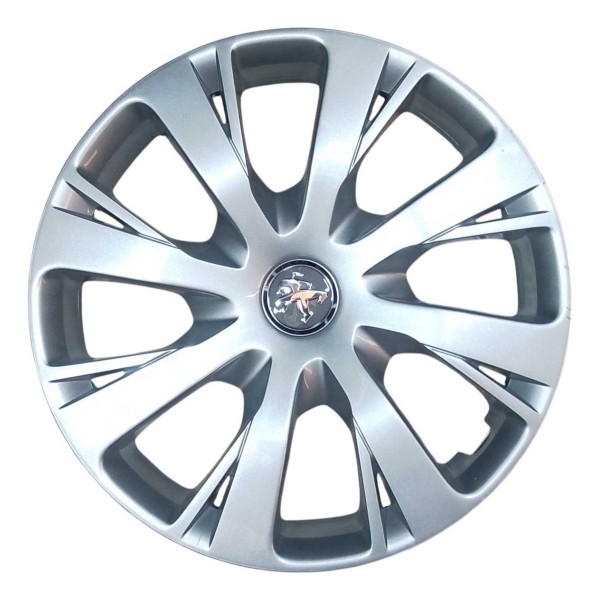 Calota Roda Aro 15 Peugeot 208 98084914tw Original Novo