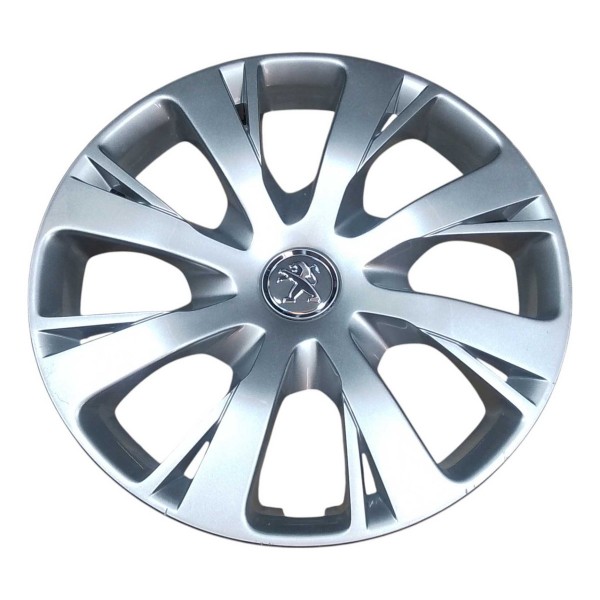 Calota Roda Aro 15 Peugeot 208 98084914tw Original Novo