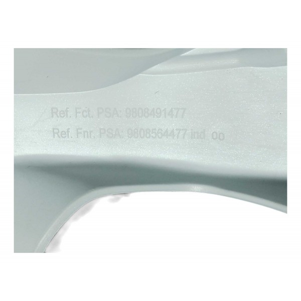 Calota Roda Aro 15 Peugeot 208 98084914tw Original Novo