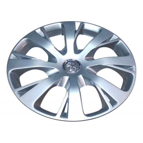 Calota Roda Aro 15 Peugeot 208 98084914tw Original Novo