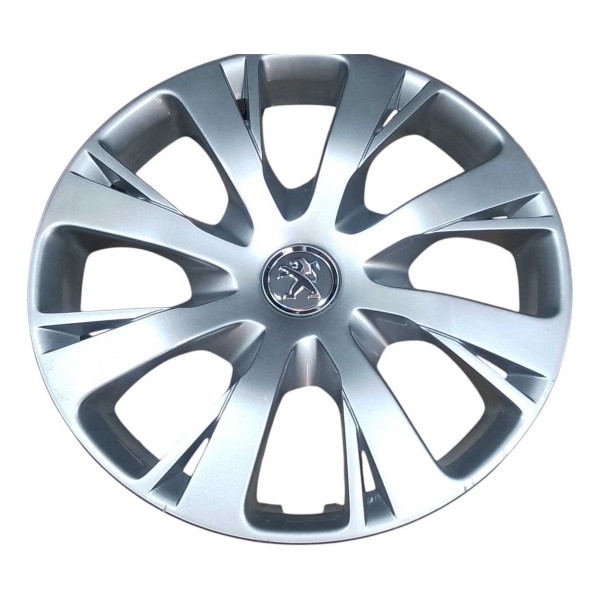 Calota Roda Aro 15 Peugeot 208 98084914tw Original Novo