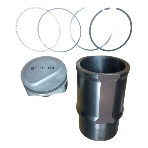 Kit Camisa Pistao Peugeot 208 Citroen C3 1.5 8v 1608888280