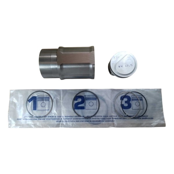 Kit Camisa Pistao Peugeot 208 Citroen C3 1.5 8v 1608888280