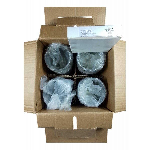 Kit Camisa Pistao Peugeot 208 Citroen C3 1.5 8v 1608888280