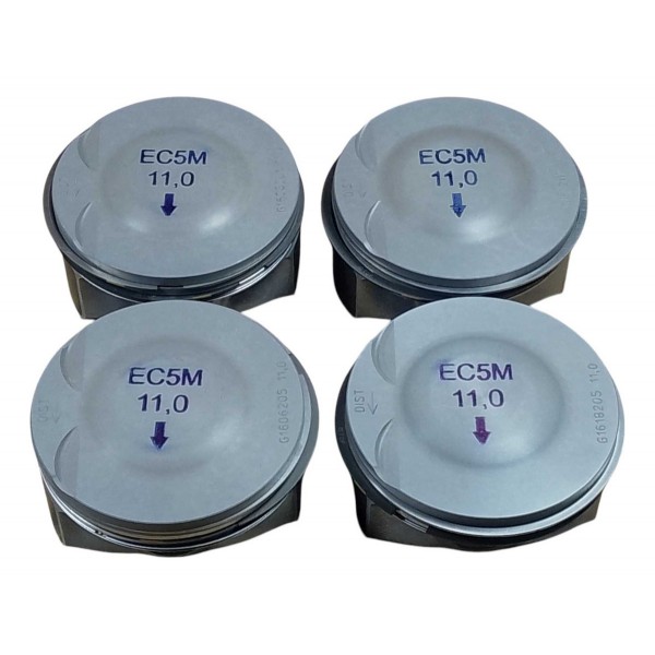 Kit Pistao Ec5 2008 208 C3 Air Cross Picasso 1.6 16v 11:1
