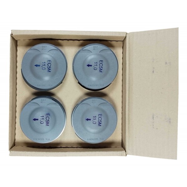 Kit Pistao Ec5 2008 208 C3 Air Cross Picasso 1.6 16v 11:1