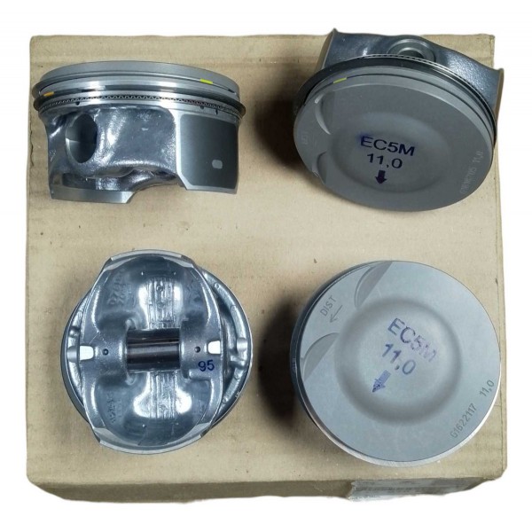 Kit Pistao Ec5 2008 208 C3 Air Cross Picasso 1.6 16v 11:1