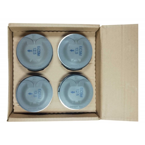 Kit Pistao Ec5 2008 208 C3 Air Cross Picasso 1.6 16v 12,5:1