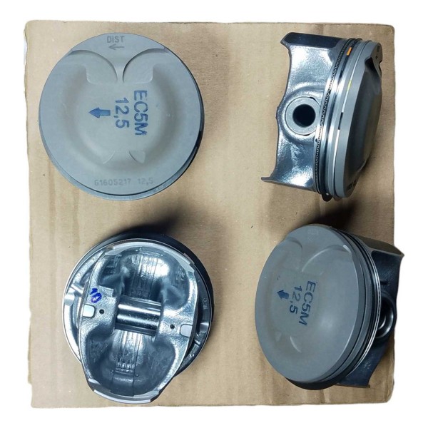 Kit Pistao Ec5 2008 208 C3 Air Cross Picasso 1.6 16v 12,5:1