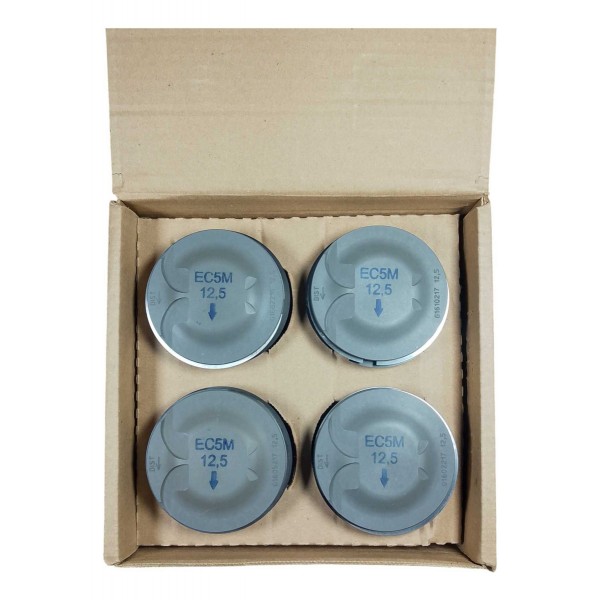 Kit Pistao Ec5 2008 208 C3 Air Cross Picasso 1.6 16v 12,5:1