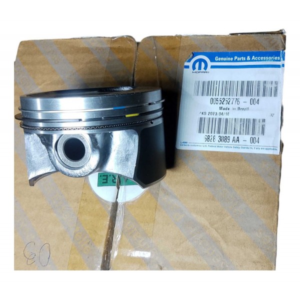 Pistao Anel Motor Fiat 500 Fiorino 1.4 Fire Evo 55252776 Un