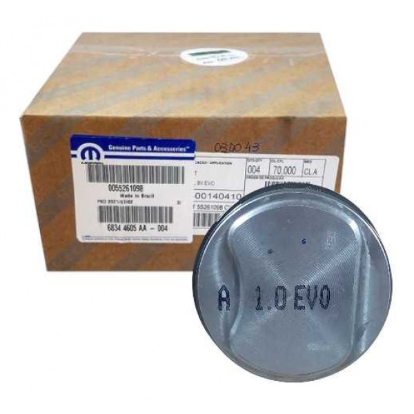 Pistao Anel Fiat Palio Evo Uno 1.0 55261098 Unidade
