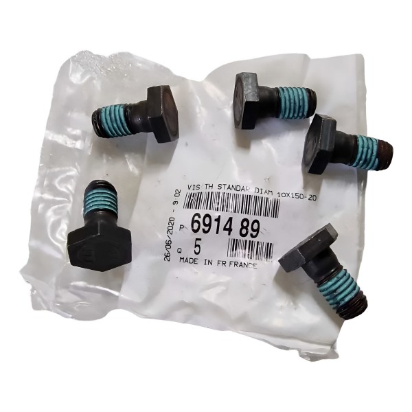Parafusos Volante Motor M10x150 Peugeot Citroen 691489 5 Un