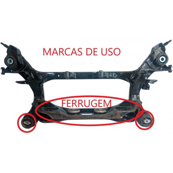 Quadro Agregado Traseiro Hyundai Veracruz 3.8 2009 Detalhes